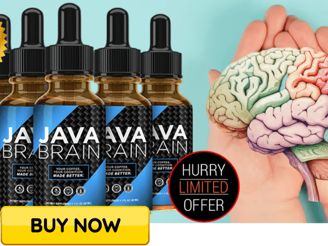Health & Wellness of Java Brain (4th of July Sale) Formula to Improves Focus and Mental Clarity