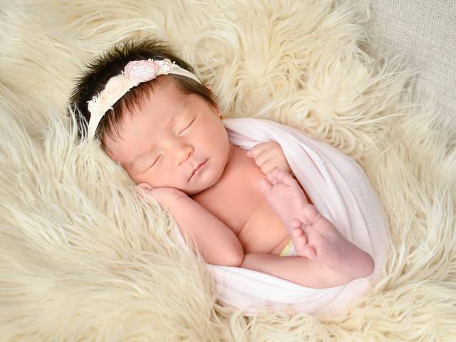 Newborn de Primeiros dias da Sofia