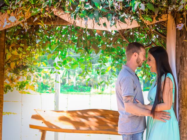 Ensaios de Fernanda e Fernando