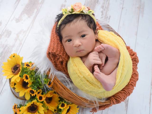 Newborn de Maria Isabela