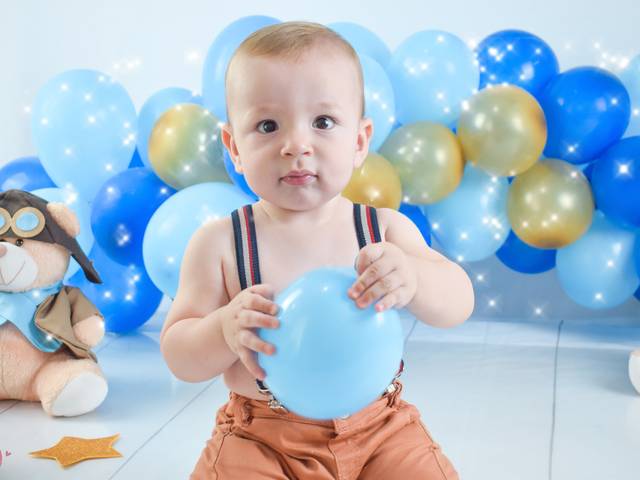Smash the Cake de Otávio - 1 Aninho! ~ Smash the Cake