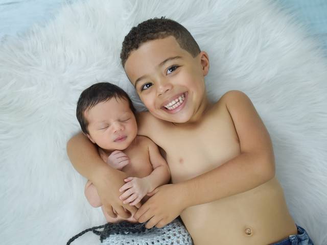 Newborn de Gael - 8 dias