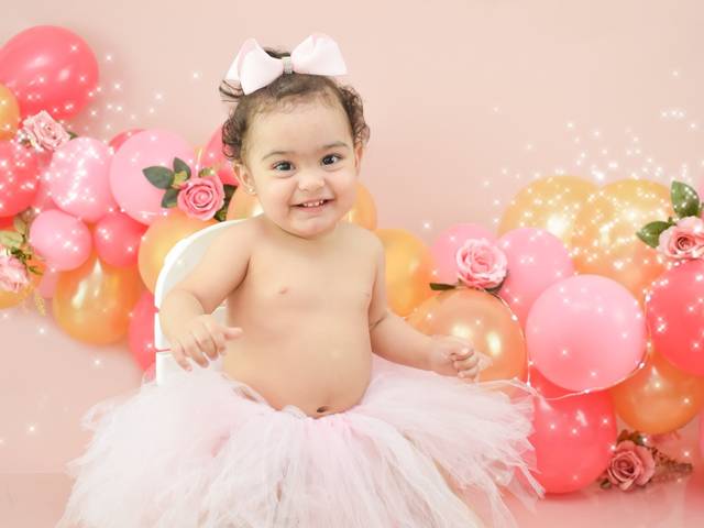Smash the Cake de Valentina - 1 Aninho