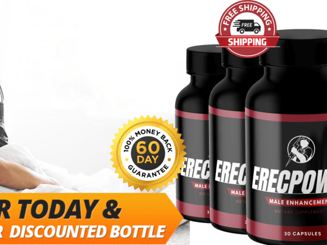 Health & Wellness of ErecPower (USA 2025 Report) Improve Male Health And Boost Performance