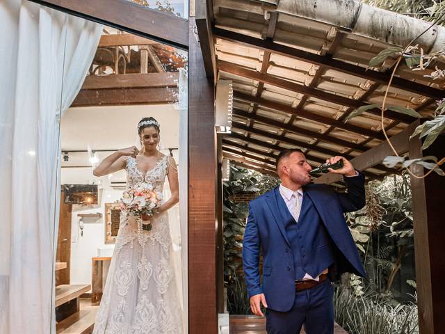 Casamentos de Thayná e Pedro