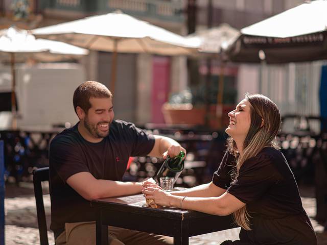 Pré-Wedding de Pedro e Julia