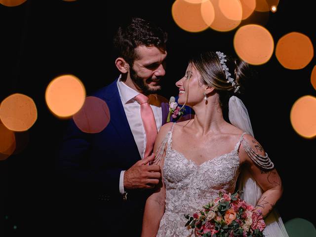 Casamentos de Gabriella e Othon