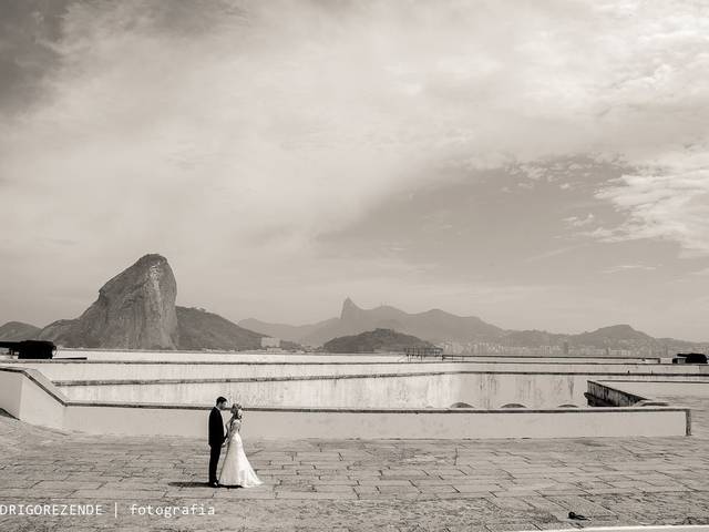 Trash the dress de Giselle e Rodrigo