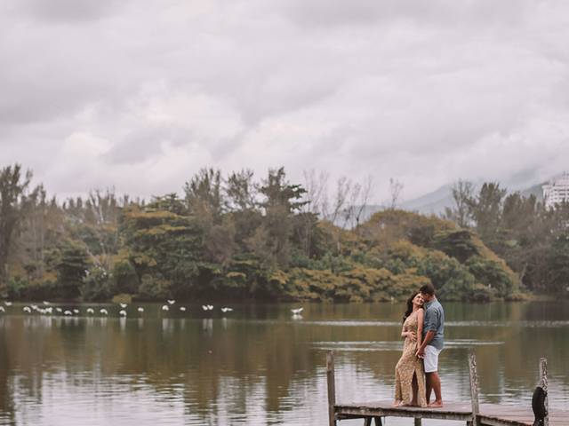 Pré-Wedding de Larissa e Felipe