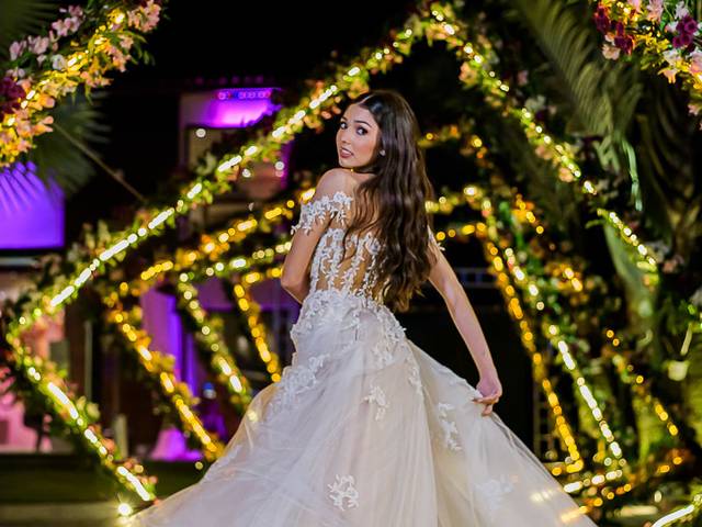 15 anos de Sophia Ciambarella