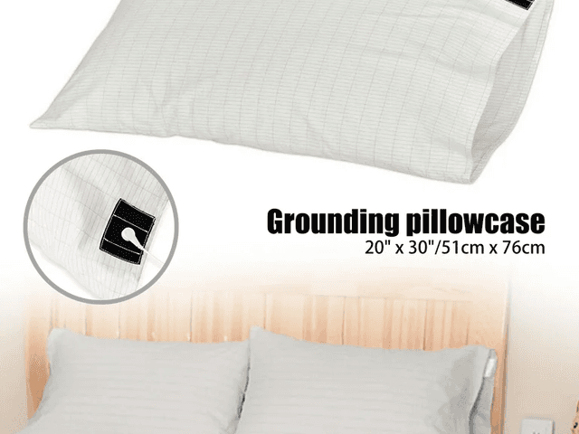  Sleep Connection Grounding Pillowcase of  Sleep Connection Grounding Pillowcase