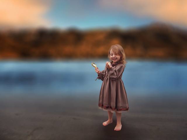 CRIANÇA de QUANDO VEJO DE NOVO O MAR