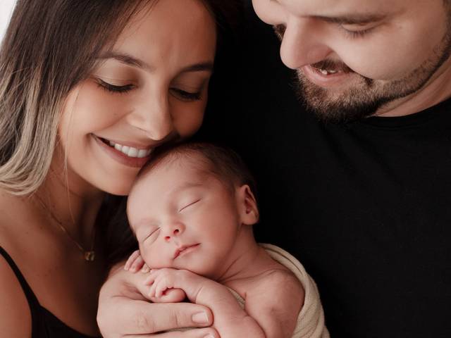 Newborn de Antônio - 8 dias