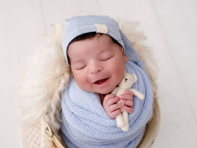 Newborn de João Miguel - 9 dias