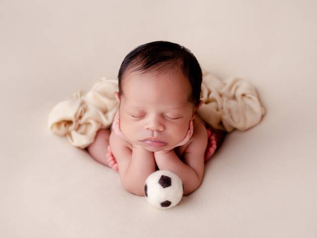 Newborn de Théo - 12 dias