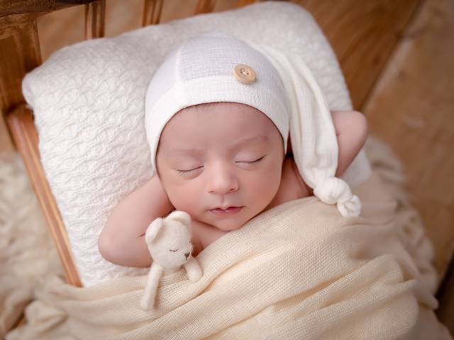 Newborn de João Pedro - 12 dias