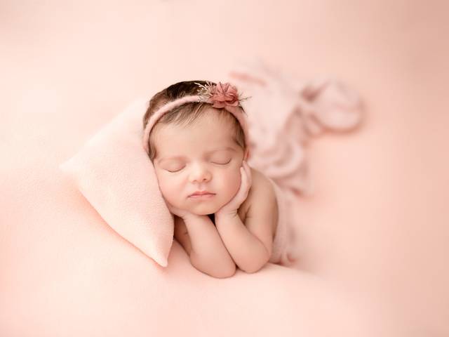 Newborn de Sofia - 16 dias