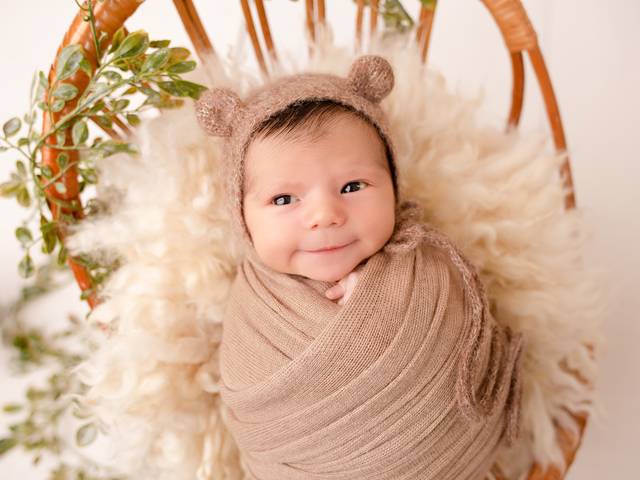 Newborn de Isaac - 8 dias