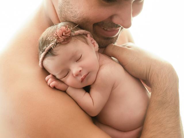 Newborn de Maria Luiza - 15 dias