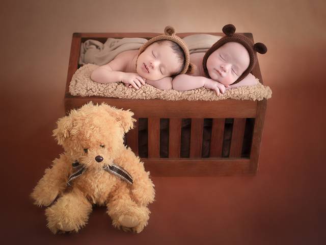 Newborn de Heitor e Matheus - 17 dias