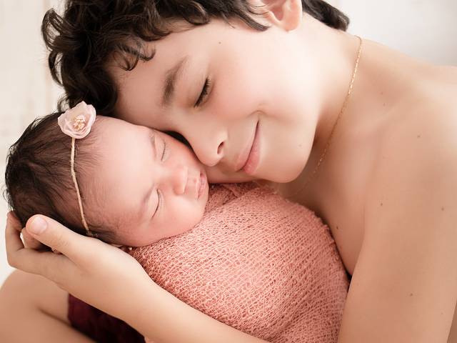 Newborn de Luísa - 19 dias