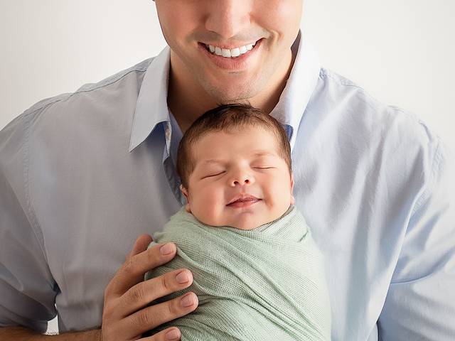 Newborn de Miguel - 12 dias