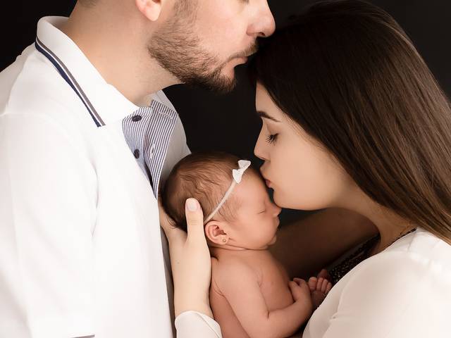 Newborn de Beatriz- 15 dias