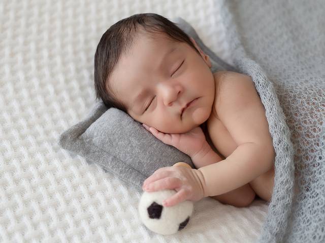 Newborn de João Miguel - 12 dias