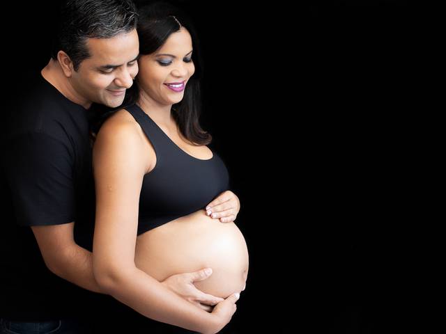 Gestante de Marisângela- 30 semanas