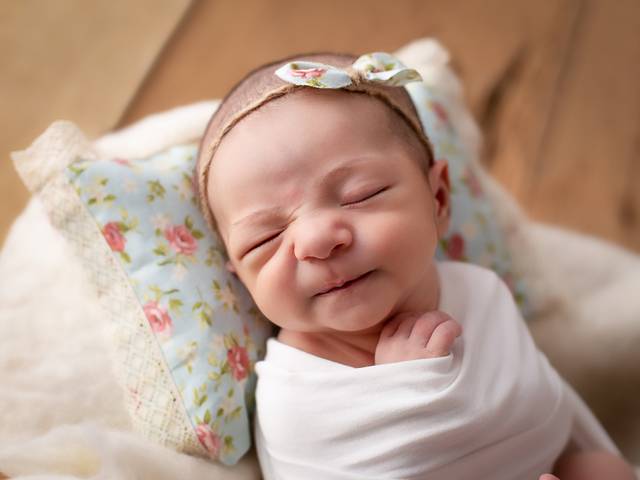 Newborn de Manuela- 8 dias