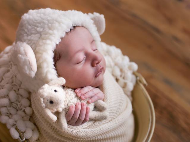 Newborn de Miguel - 17 dias