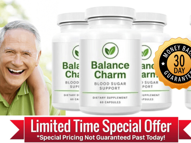 Health & Wellness of Balance Charm Blood Sugar (Price Updates) Maintain Insulin Stability And Lipid Level
