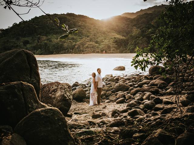 Ensaio de Gabi e Diogo