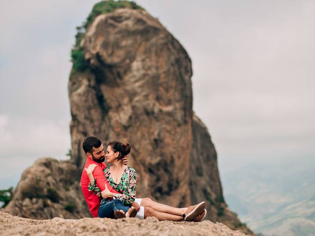 Ensaio de Gabi e Silas