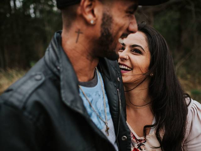 Ensaio de Julia e Felipe