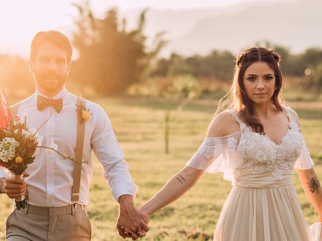 Casamento de Editorial Boho Para Sonhar