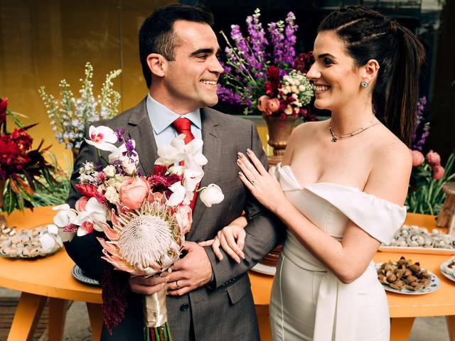 Casamento de Ana Carla e Valério