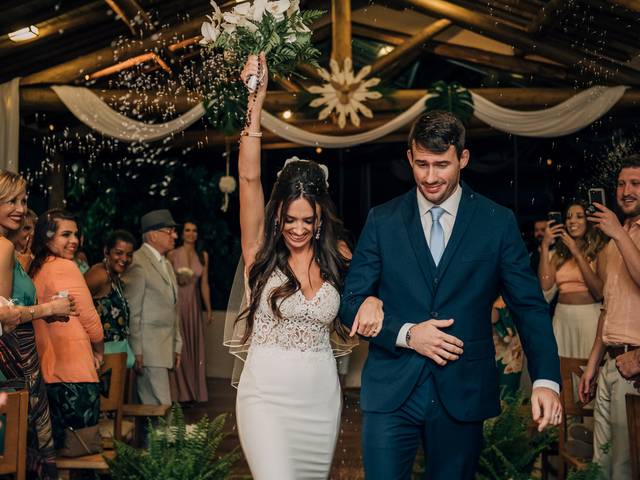 Casamento de Gra e Bobby