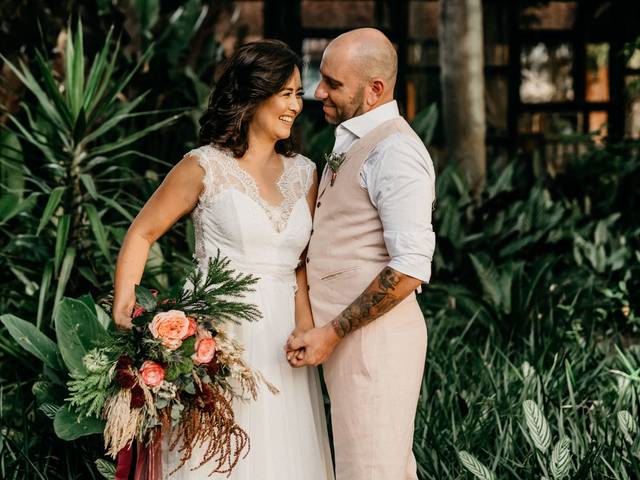 Casamento de Harumi e Eduardo