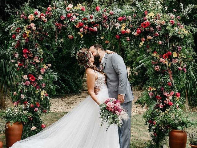 Casamento de Clarissa e Eduardo