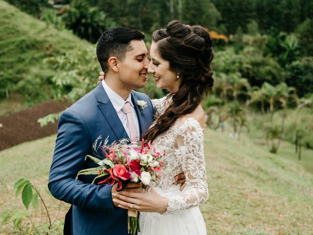 Casamento de Alexandra e Jonathan