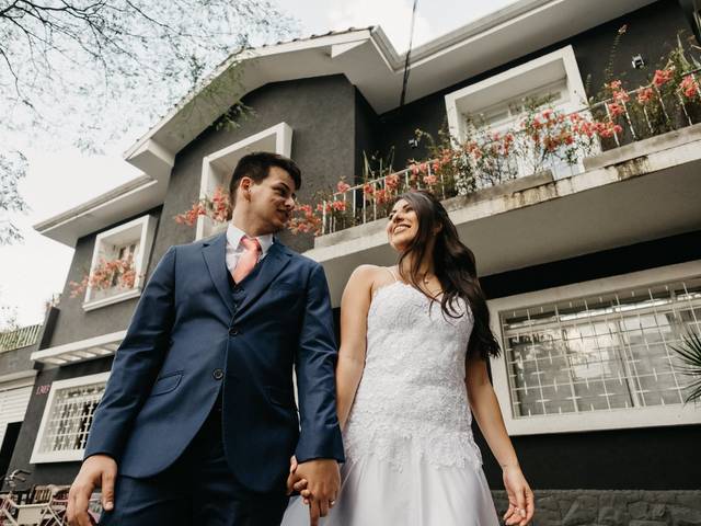 Casamento de Isabelle e Bruno