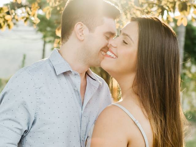 Ensaio de Tatiana e Lucas