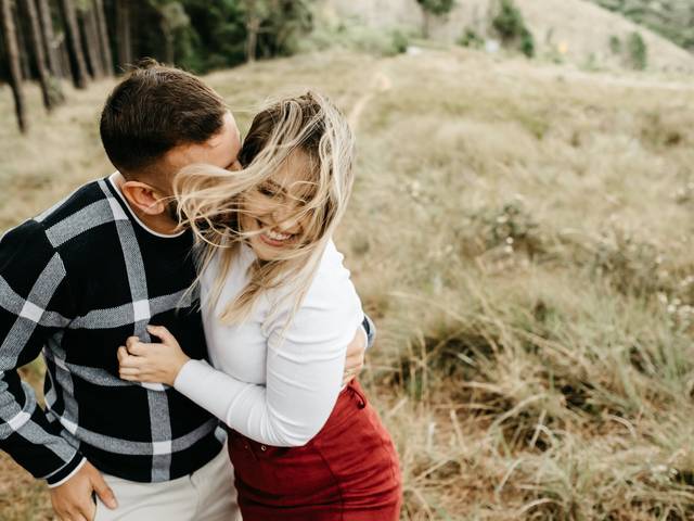 Ensaio de Juliana e Diego