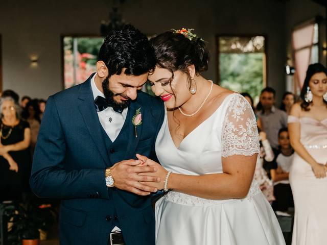 Casamento de Thais e Thiago