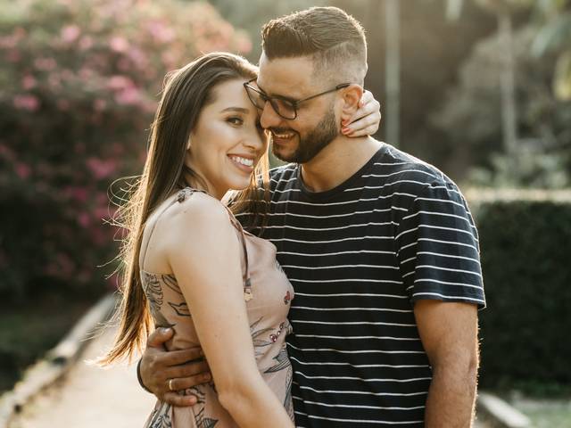 Ensaio de Ana e Renan