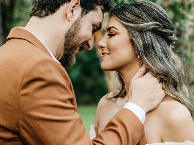 Casamento de Fabi e Evandro