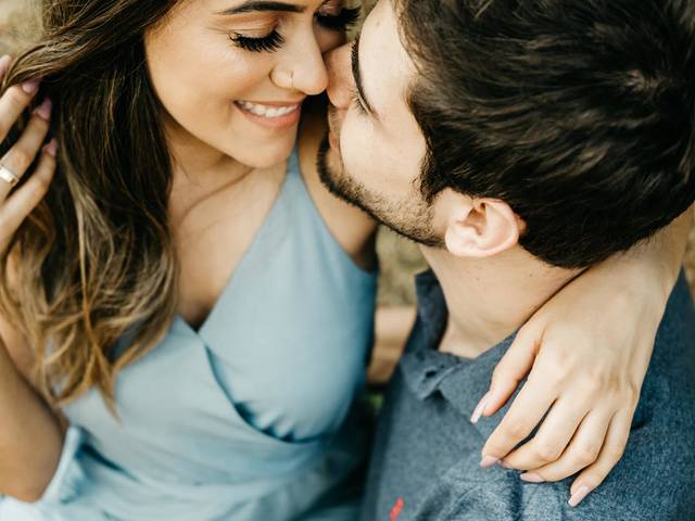 Ensaio de Chris e Murilo