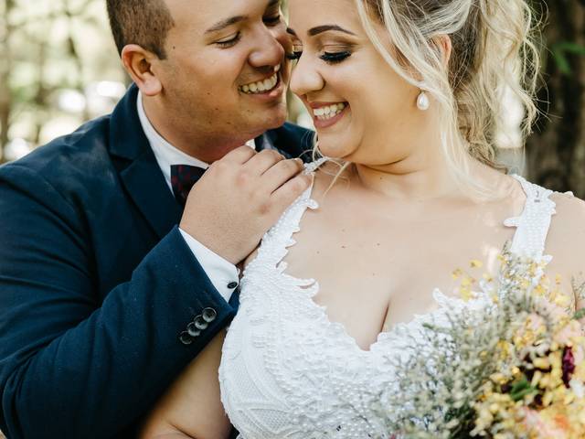 Casamento de Monique e Felipe