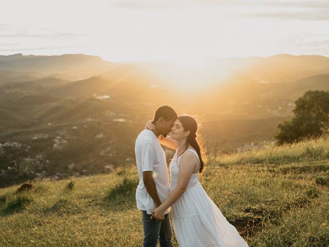 Ensaio de Gabriela e Peterson